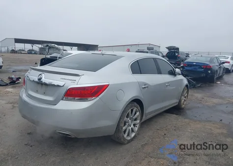 2010 Buick Lacrosse Cxs from USA, damaged, VIN 1G4GE5GV1AF301921